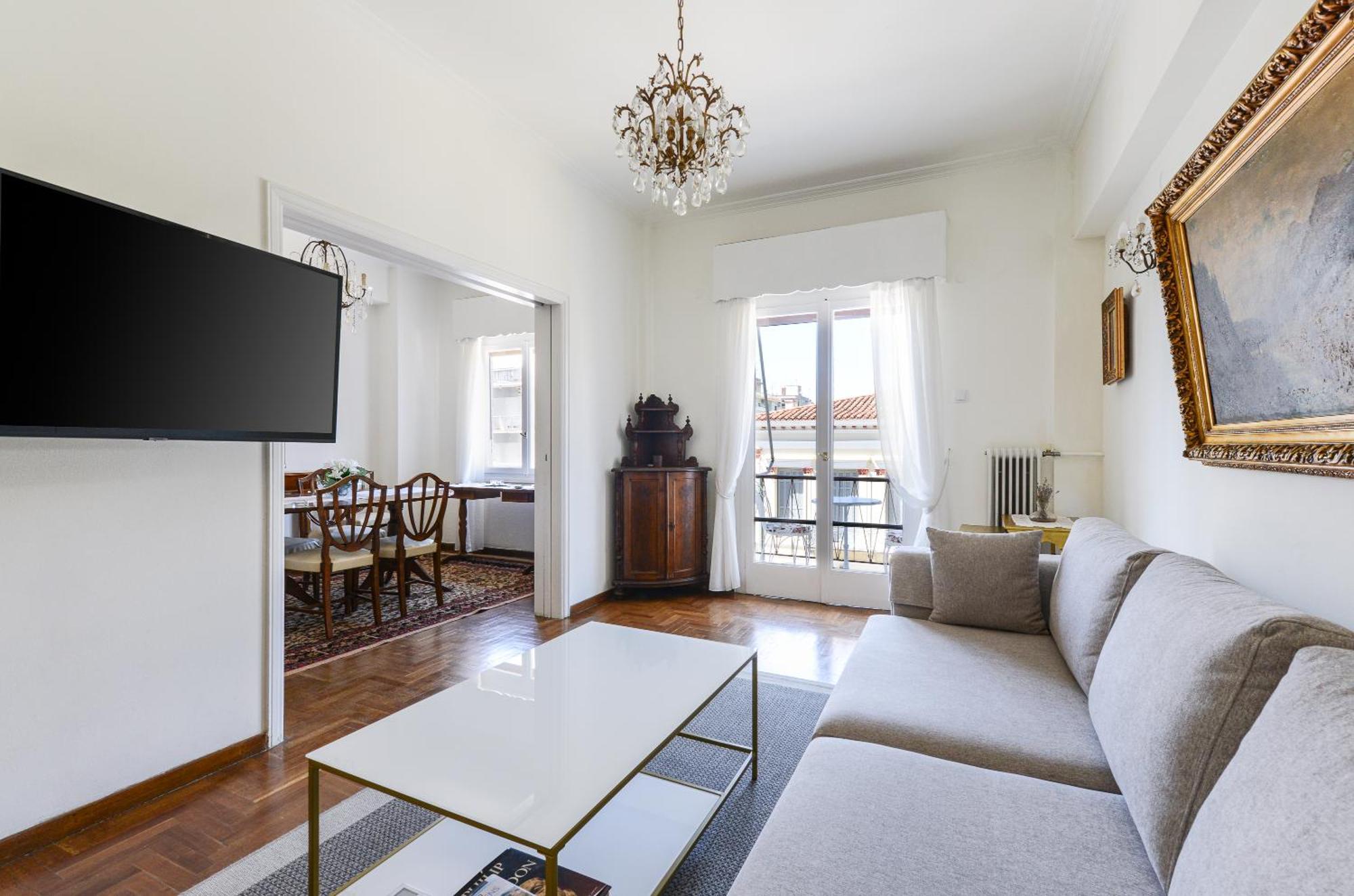 Athenean Classic Apartment At Acropolis Museum & Metro Buitenkant foto
