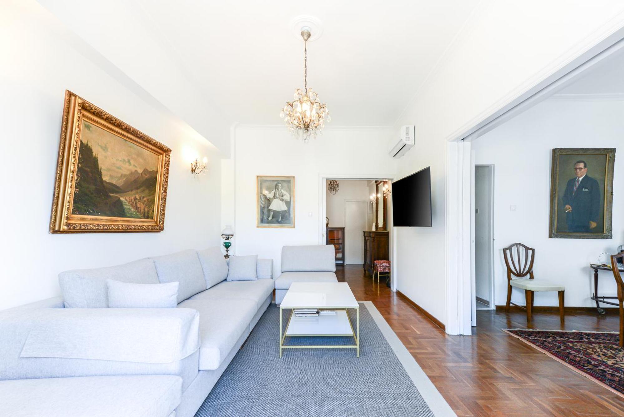Athenean Classic Apartment At Acropolis Museum & Metro Buitenkant foto