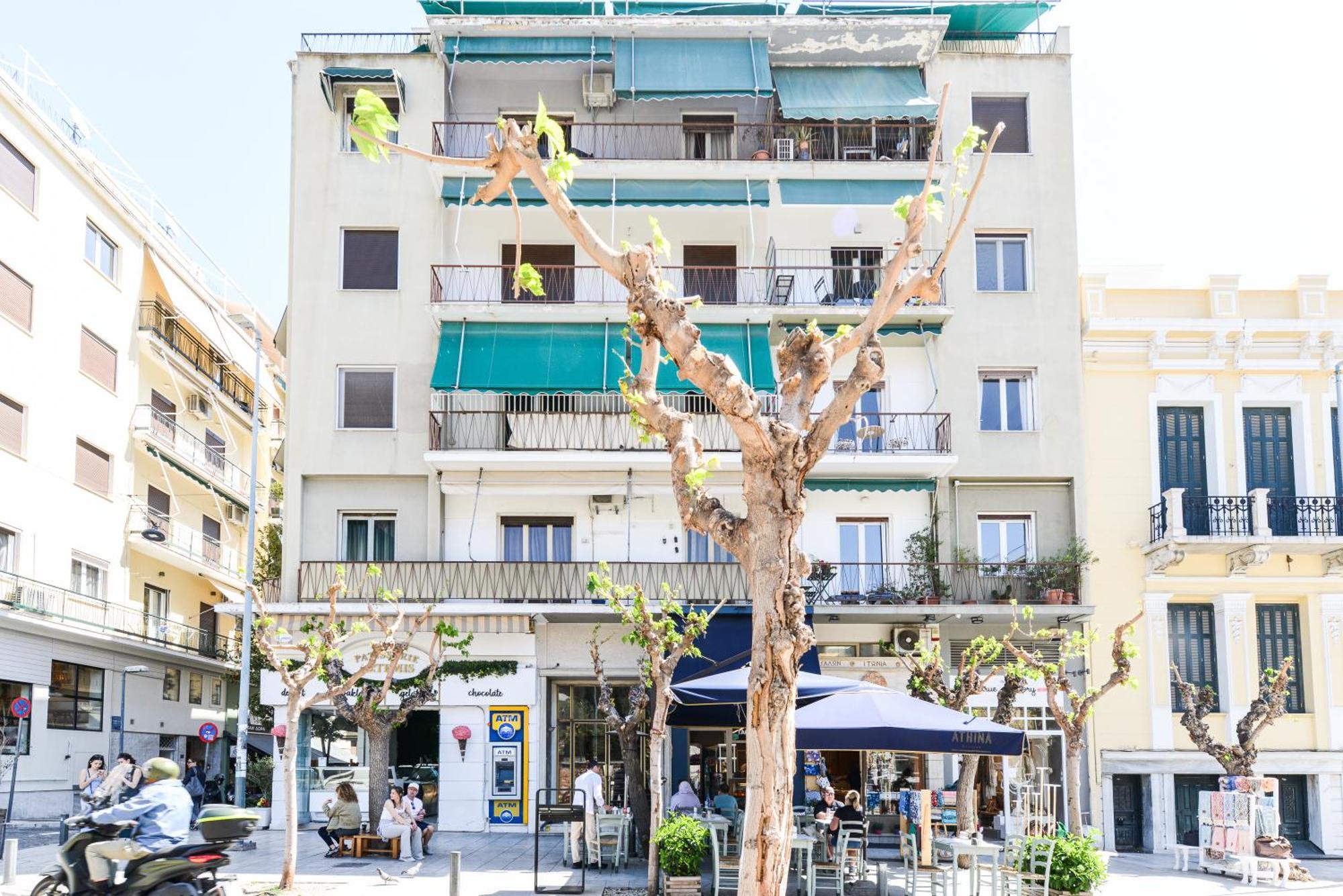 Athenean Classic Apartment At Acropolis Museum & Metro Buitenkant foto
