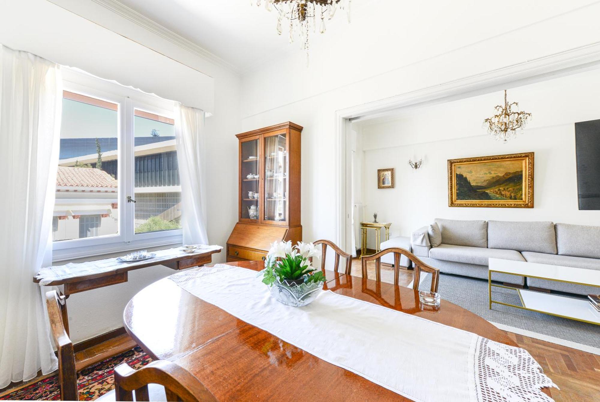 Athenean Classic Apartment At Acropolis Museum & Metro Buitenkant foto